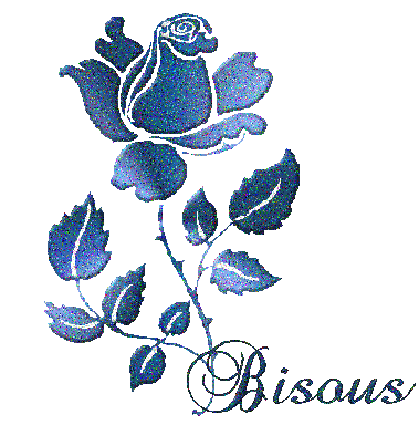 "Bisous"...