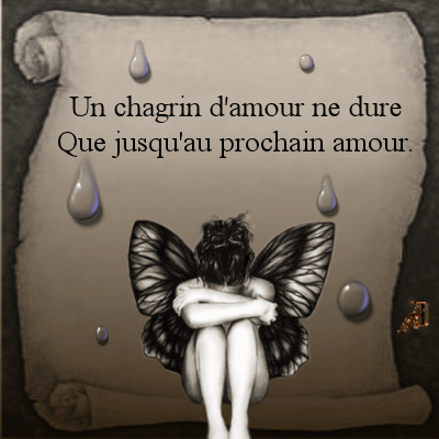 phrase amour rupture