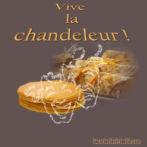 "Vive la chandeleur!" - Crêpes et zestes d'orange...