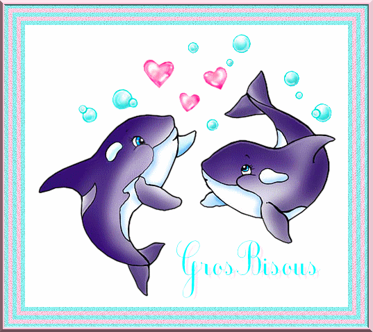 clipart anime bisous - photo #17