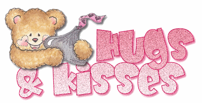 "Hugs & Kisses" - Petit ours souriant...