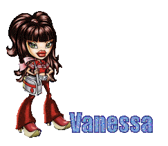 Vanessa et personnage style Bratz...