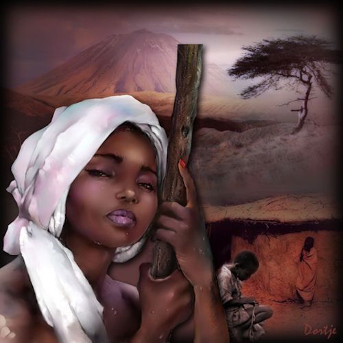 L'Afrique: Terre de labeur et de souffrances...