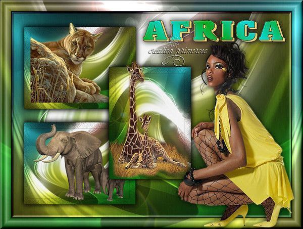 "Africa" - Telle une carte postale...