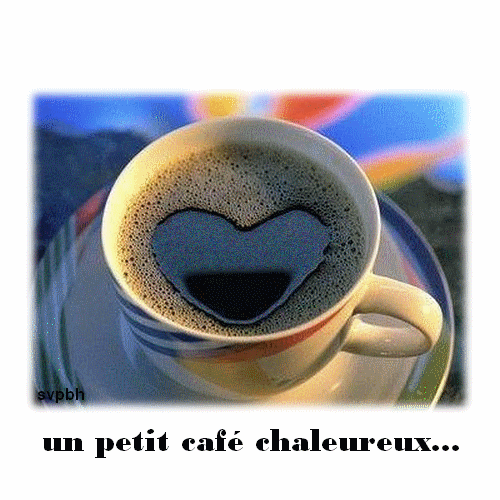 Image result for gif petit café