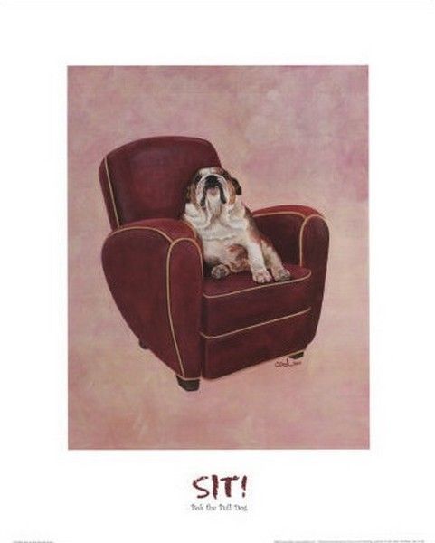"Sit!"...