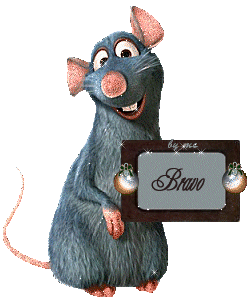 "Bravo" - Ratatouille...