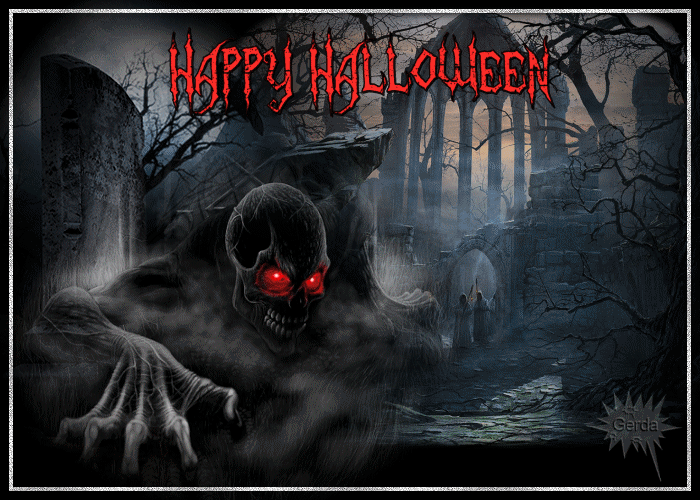 "Happy Halloween" - La nuit des morts vivants...
