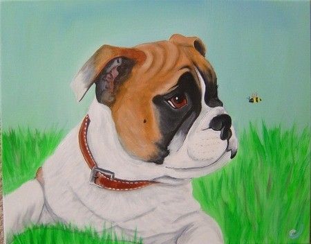 "Bulldog Bee" par CAROL LYNN NESBITT...