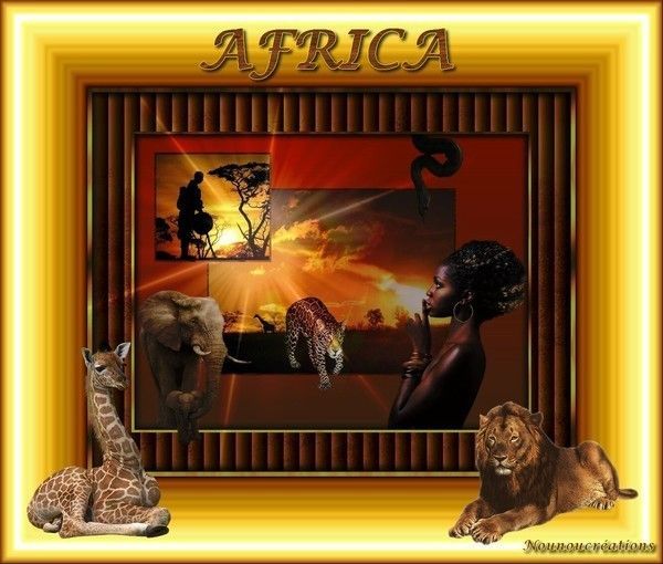 "Africa" - Les couleurs du Soleil...