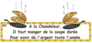 Petite citation de Chandeleur/Crêpières...