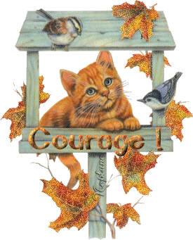 "Courage!"...