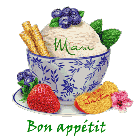 "Bon apptit" - Desserts...