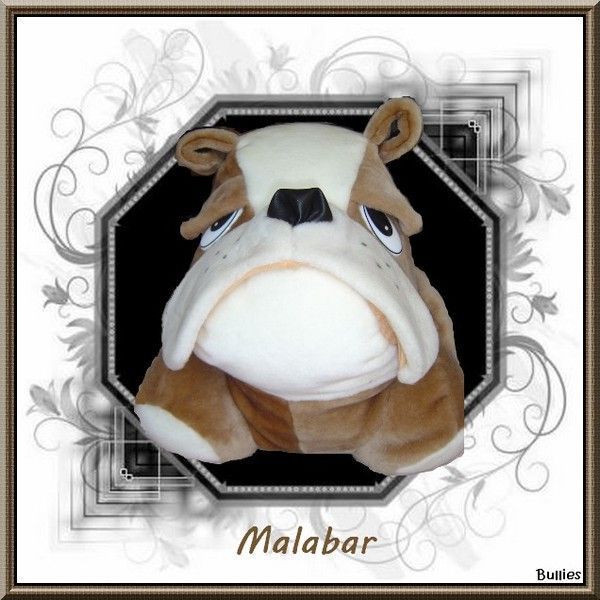 Ma toute première peluche bulldog 'Malabar'...