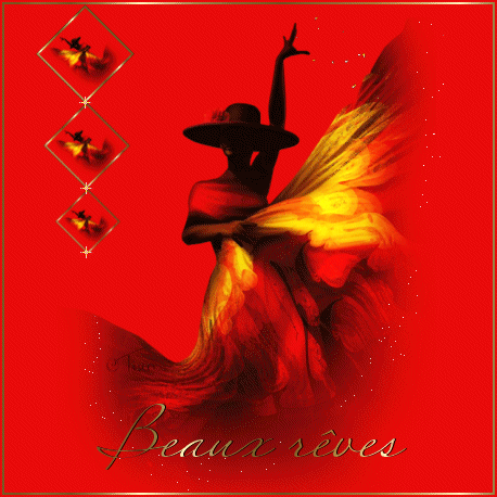 "Beaux rves" - Danseuse de Flamenco... Ol...