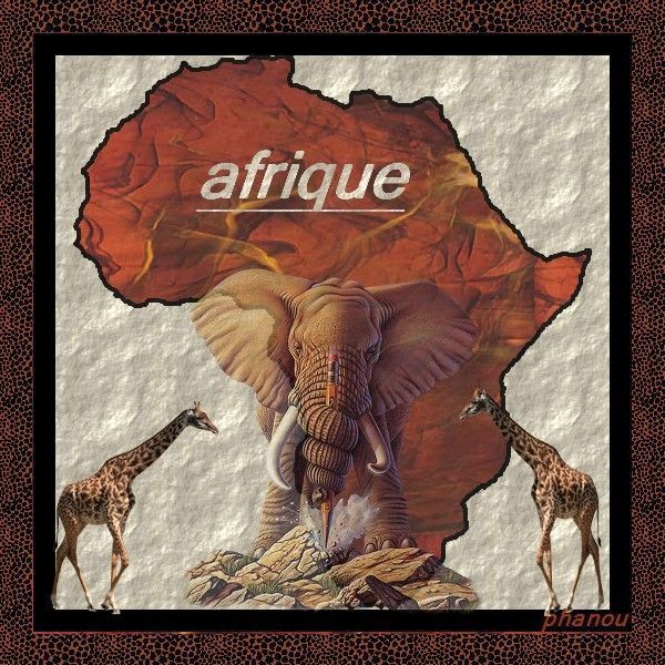 "Afrique" - Merci... PHANOU...