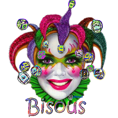 "Bisous" de Carnaval...