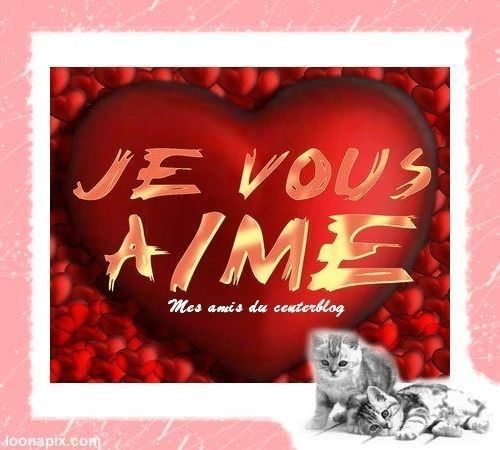 Gros coeur et petits chatons...
