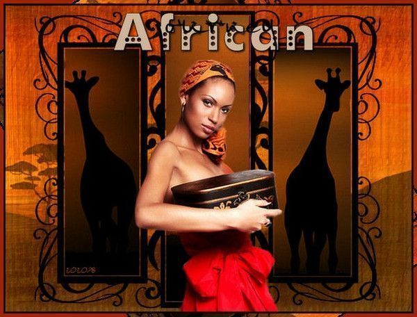 "African Journey"...