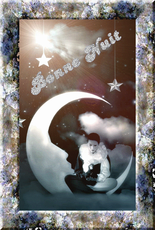 "Bonne nuit" - Au clair de la lune, mon ami Pierrot...