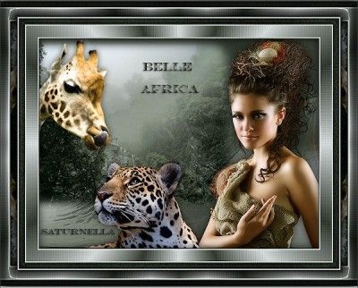 "Belle Africa"...