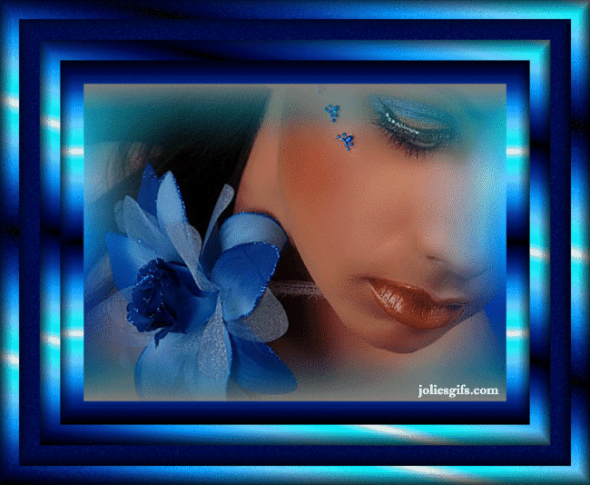 Fleur bleue, une expression: deux sens...