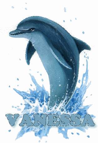 VANESSA - Signature dauphin...