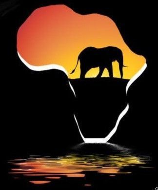 Le Continent des éléphants...