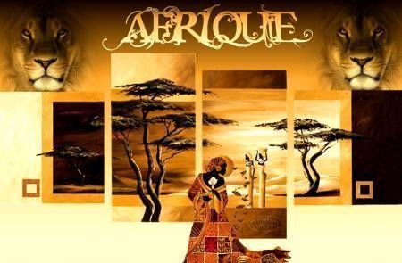 "Afrique" - Paysages africains...