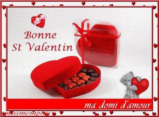 "Bonne Saint-Valentin" - Merci... MISSY...