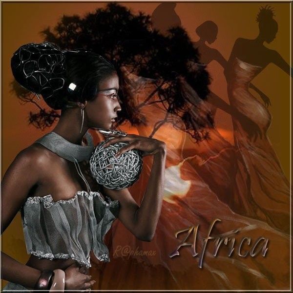 "Africa" - Grâce féminine...