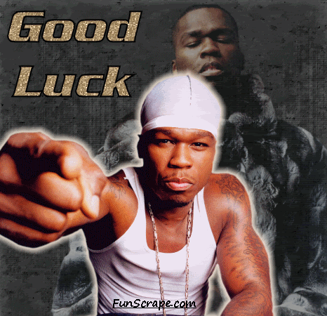 "Good luck" - Jeunes blacks de style rappeurs...