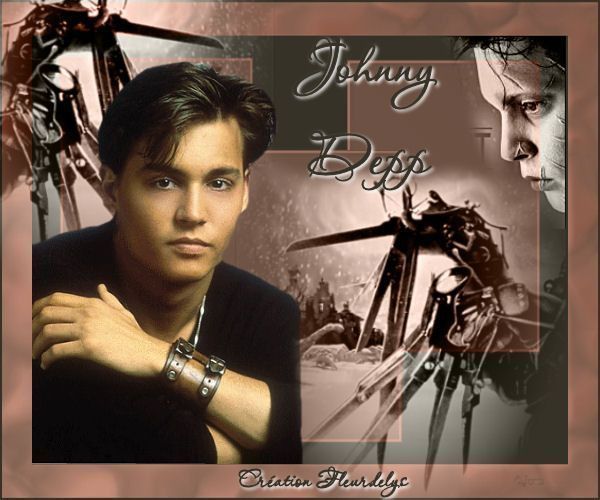 Johnny Depp vu par ELISA...