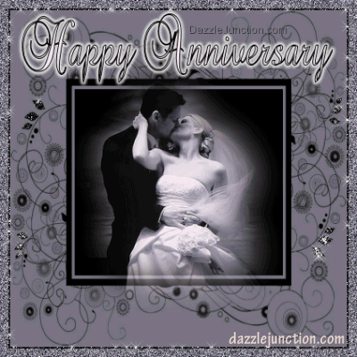 "Happy Anniversary" - Anniversaire de mariage...