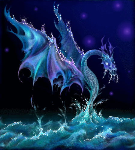 Dragon d'eau...