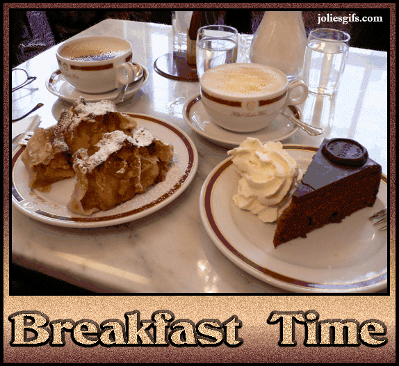 "Breakfast Time" - Un petit déjeuner gourmand?...