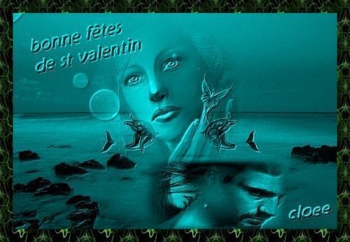"Bonne Fête de St-Valentin" - Merci... MARIE-HELENE...
