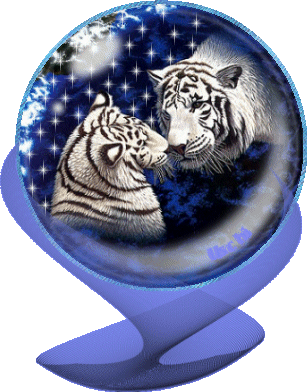 Globe - Tigres blancs